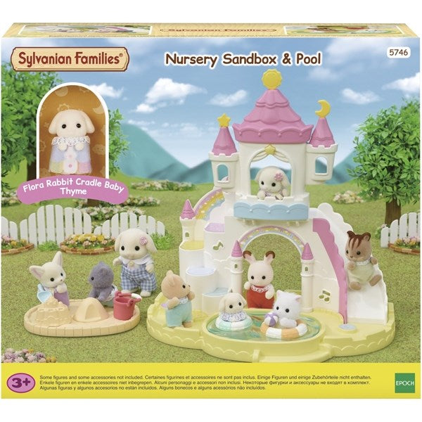 Sylvanian Families® Børnehave Sandkasse & Badebassin