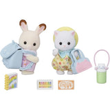 Sylvanian Families® Vuggestue-venner - Walk Along Duo