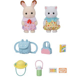 Sylvanian Families® Vuggestue-venner - Walk Along Duo