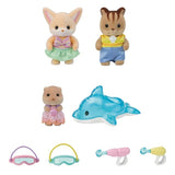 Sylvanian Families® Børnehavevenner - Badebassin Trio