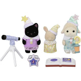 Sylvanian Families® Børnehavevenner - Sleepover Party Trio