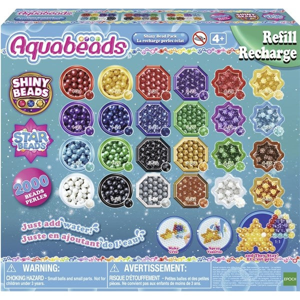 Aquabeads Shiny Bead Pack 3