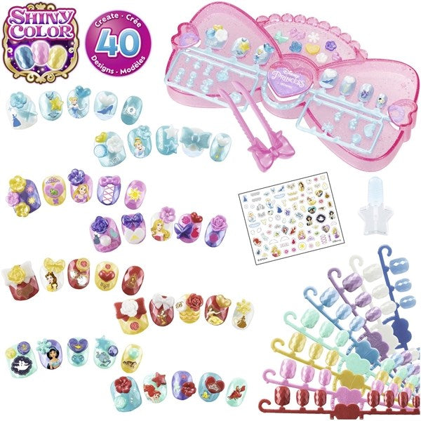 Aquabeads Nail Studio - Disney Prinsesser