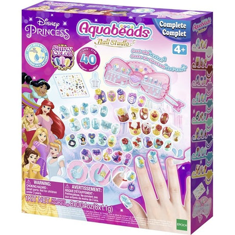 Aquabeads Nail Studio - Disney Prinsesser