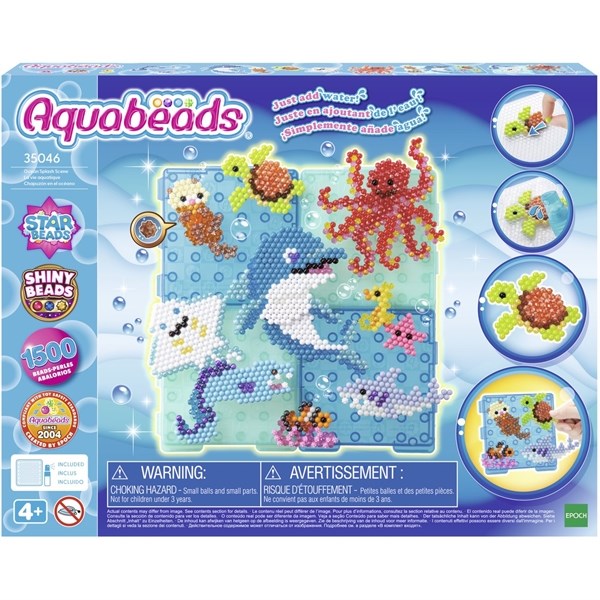 Aquabeads Ocean Splash Scene 4