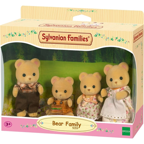 Sylvanian Families® Familien Bjørn