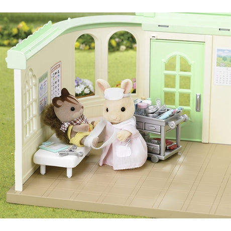 Sylvanian Families® Sæt Til Landsbysygeplejersken