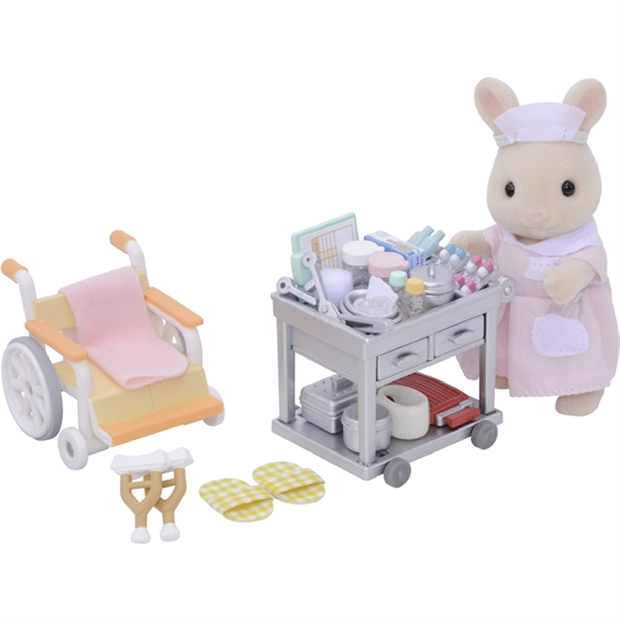 Sylvanian Families® Sæt Til Landsbysygeplejersken