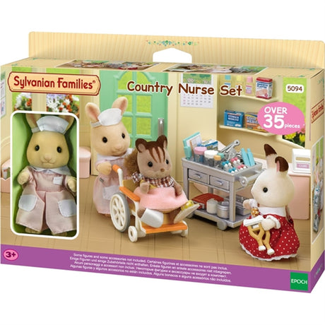 Sylvanian Families® Sæt Til Landsbysygeplejersken