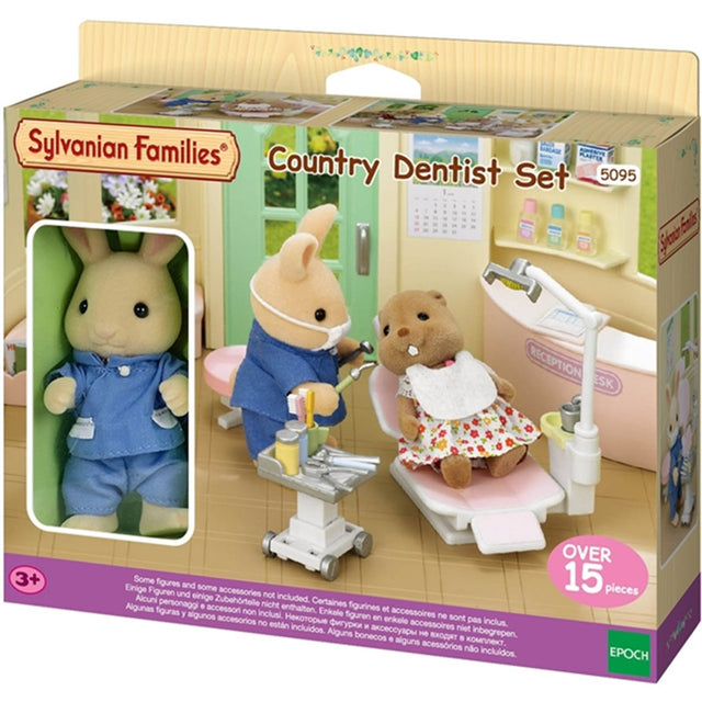 Sylvanian Families® Sæt Til Landsbytandlægen