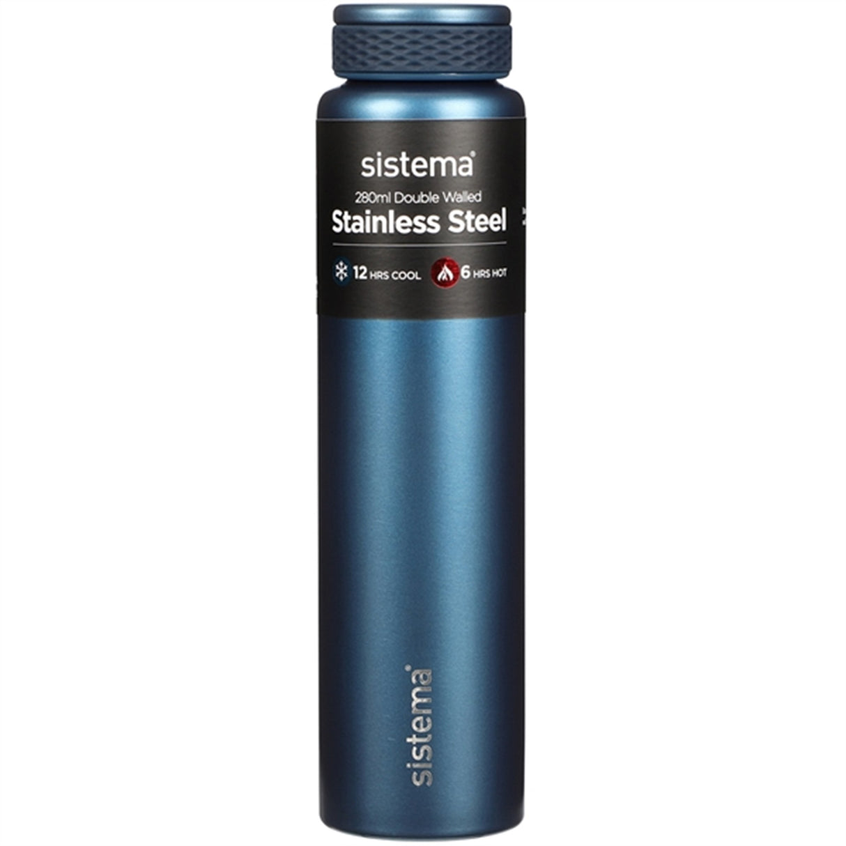 Sistema Stainless Steel Drikkedunk 280 ml Blå