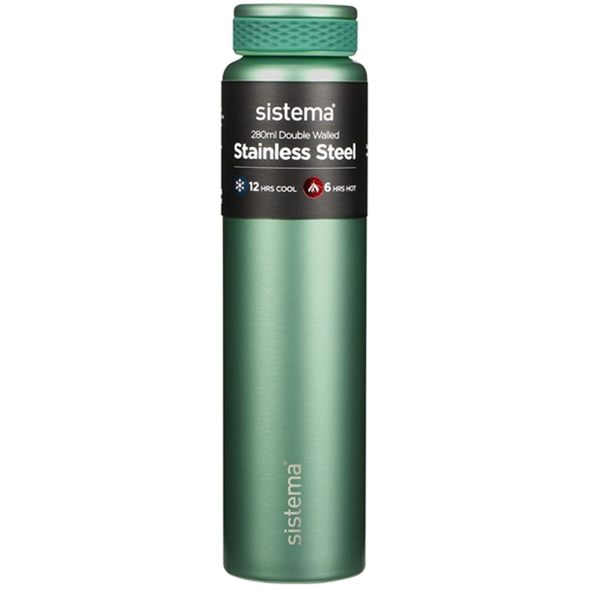 Sistema Stainless Steel Drikkedunk 280 ml Grøn