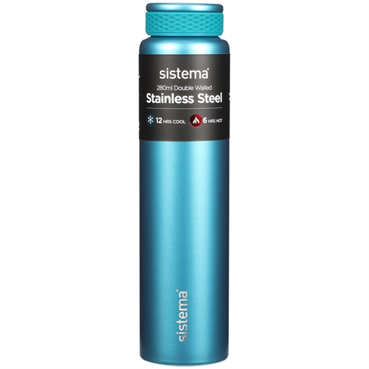 Sistema Stainless Steel Drikkedunk 280 ml Teal