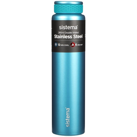 Sistema Stainless Steel Drikkedunk 280 ml Teal