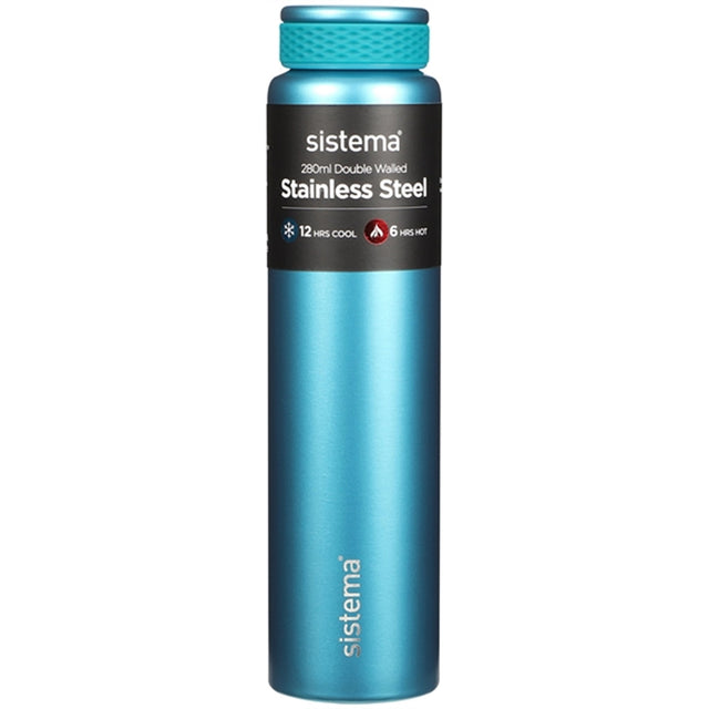 Sistema Stainless Steel Drikkedunk 280 ml Teal