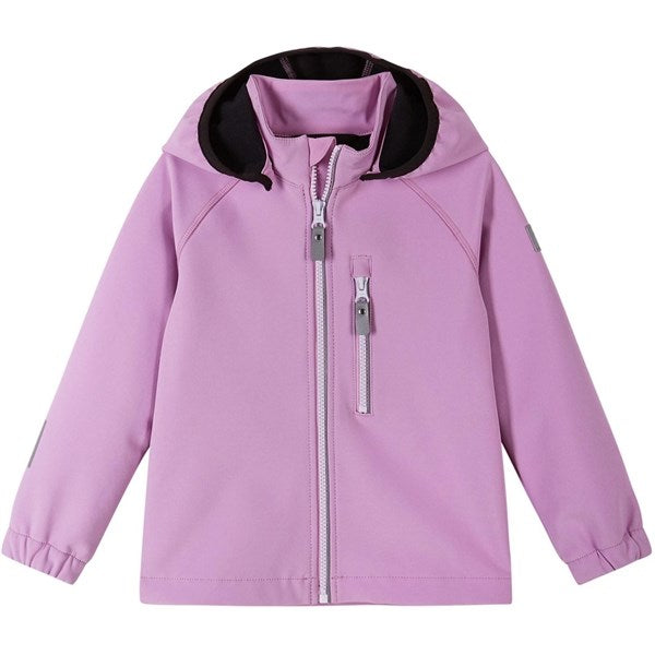 Reima Softshell Jakke Vantti Sunset Pink