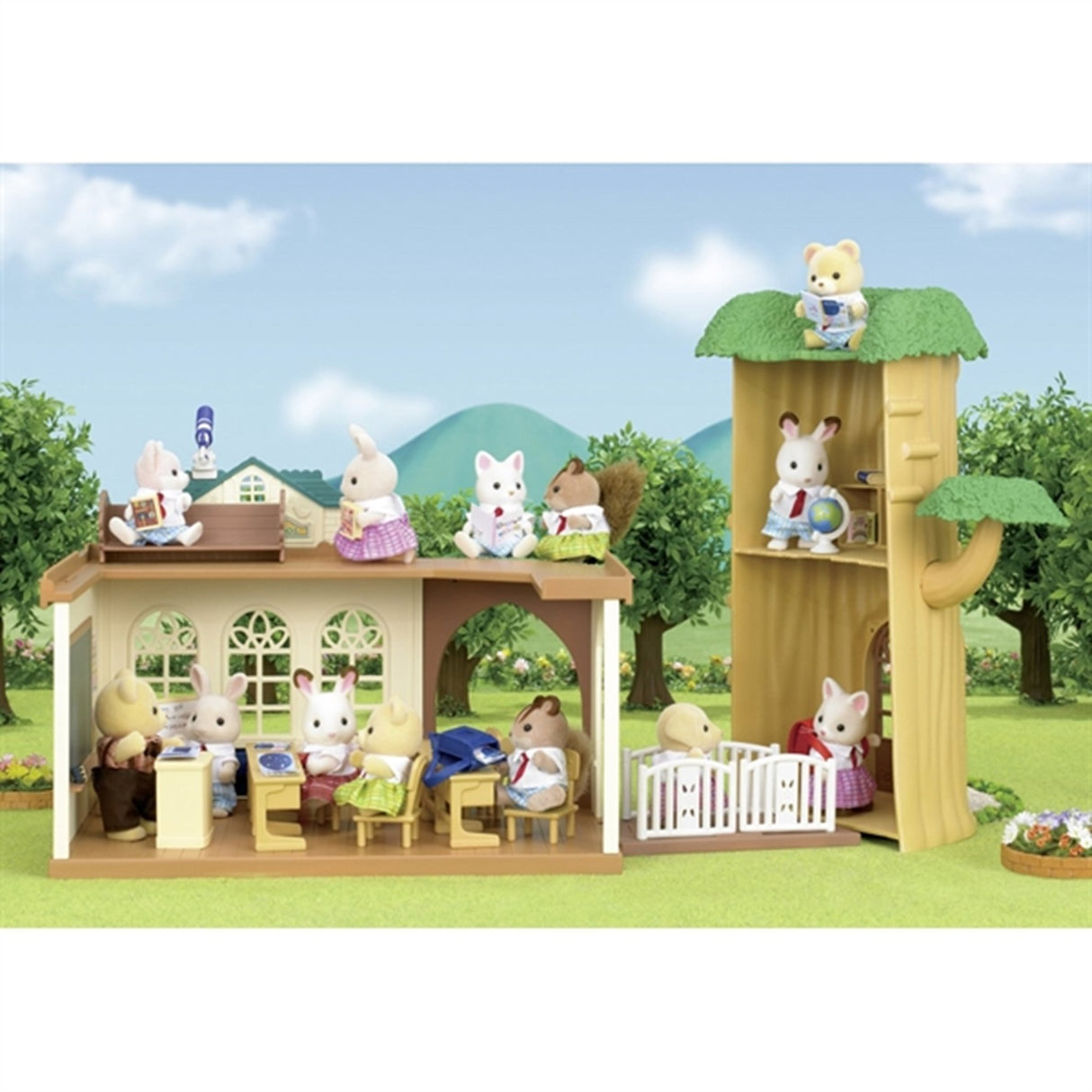 Sylvanian Families® Skovskolen