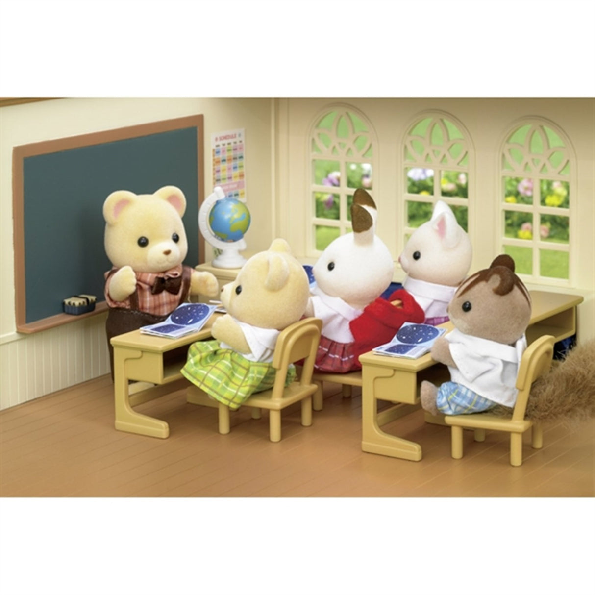 Sylvanian Families® Skovskolen