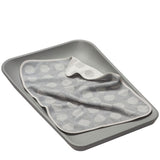 Leander Topper Til Puslepude Cool Grey