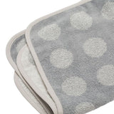 Leander Topper Til Puslepude Cool Grey