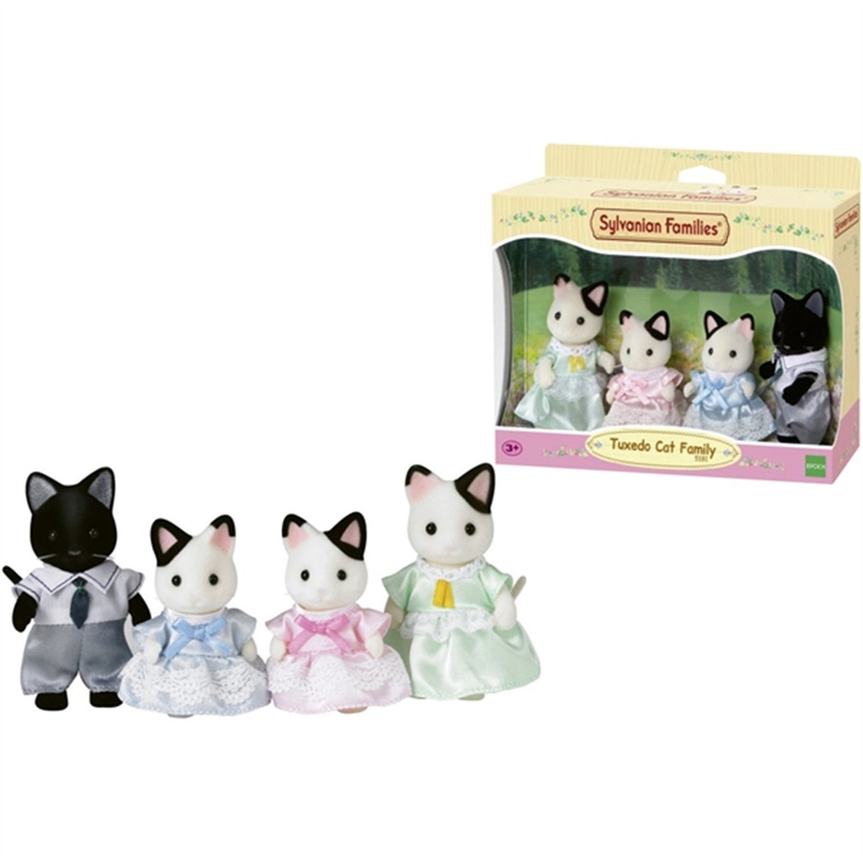 Sylvanian Families® Familien Siameserkat