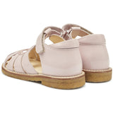 Angulus Hjerte Sandaler Pale Rose/Rose Glitter