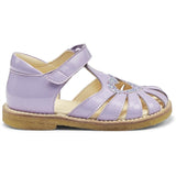 Angulus Hjerte Sandaler Lilac/Confetti Glitter