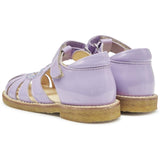 Angulus Hjerte Sandaler Lilac/Confetti Glitter