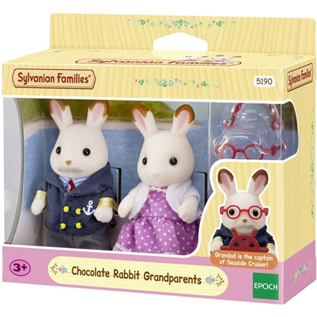 Sylvanian Families® Bedsteforældrene Chokoladekanin