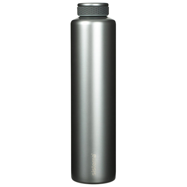 Sistema Stainless Steel Drikkedunk 600 ml Sølv