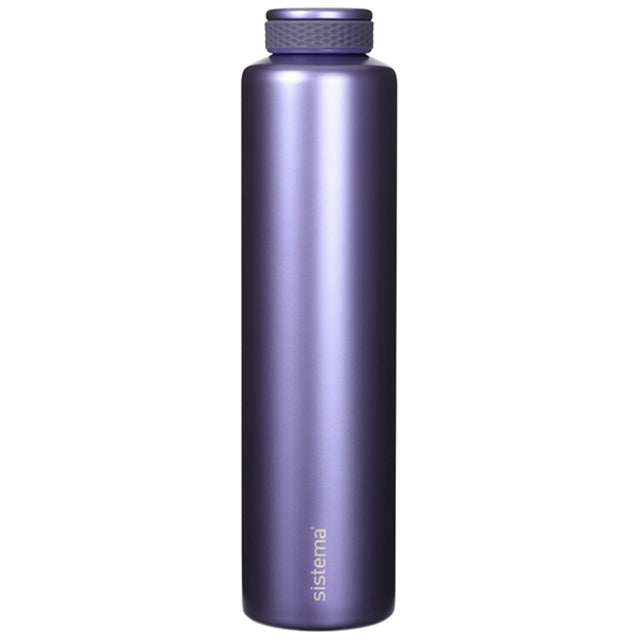 Sistema Stainless Steel Drikkedunk 600 ml Lilla