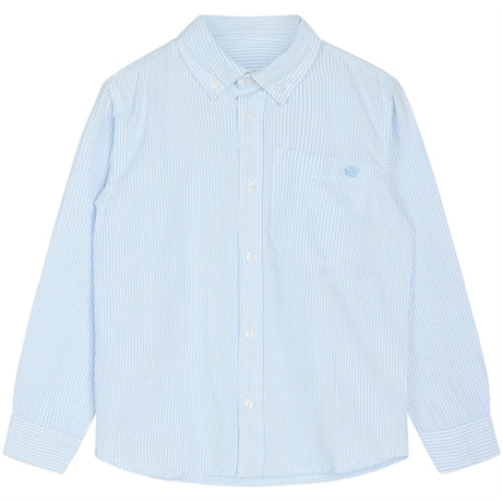 Hust & Claire Mini Light Blue Ruben Skjorte NOOS