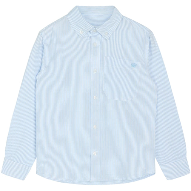 Hust & Claire Mini Light Blue Ruben Skjorte NOOS