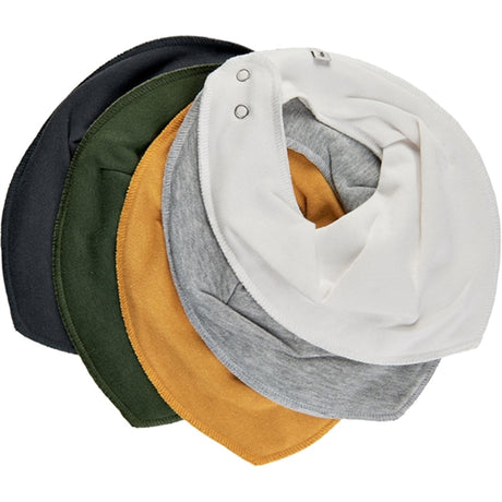 Pippi Bandana Hagesmæk 5-pak Marshmallow White