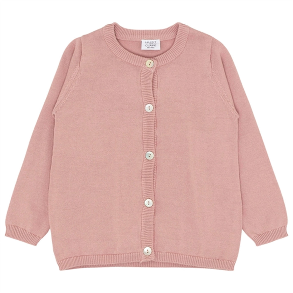 Hust & Claire Mini Dusty Rose Cara Cardigan NOOS