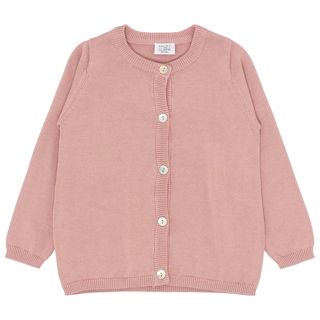 Hust & Claire Mini Dusty Rose Cara Cardigan NOOS