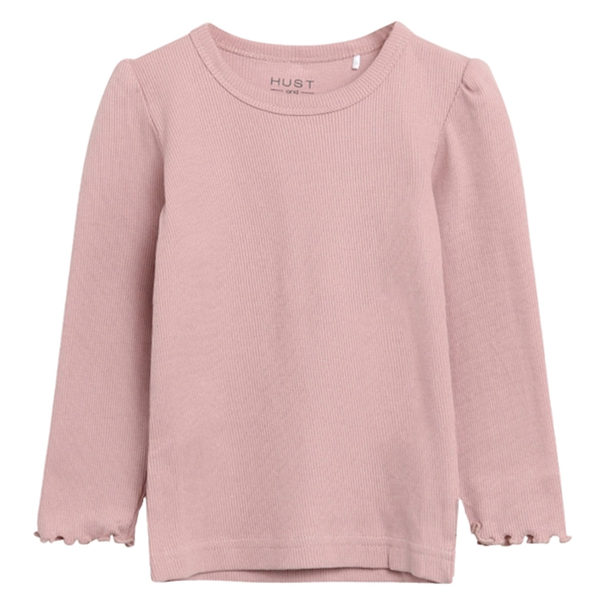 Hust & Claire Mini Dusty Rose Andia Bluse NOOS
