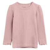 Hust & Claire Mini Dusty Rose Andia Bluse NOOS