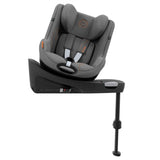 Cybex SIRONA GI I-SIZE Lava Grey Autostol inkl. Base 5