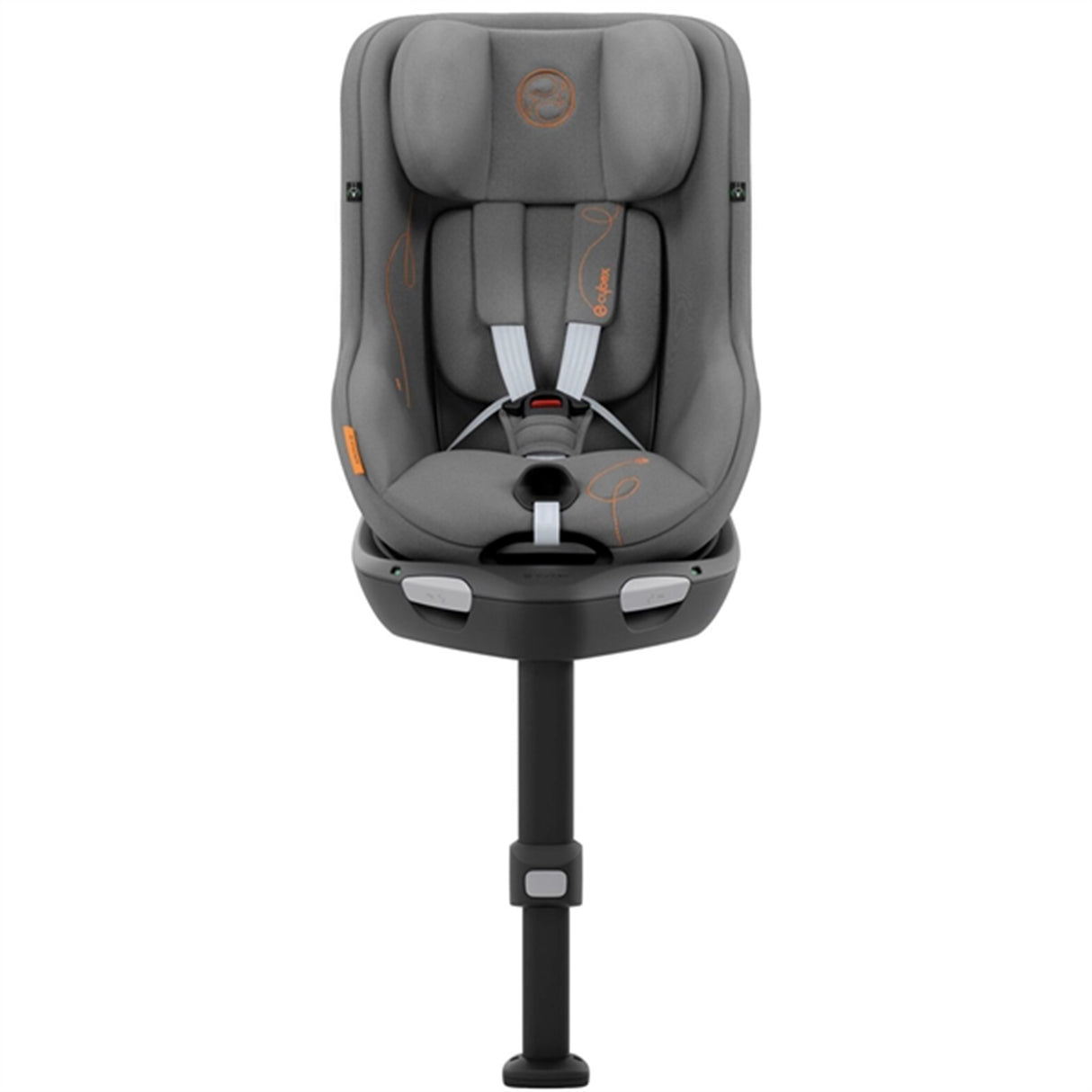 Cybex SIRONA GI I-SIZE Lava Grey Autostol inkl. Base 7