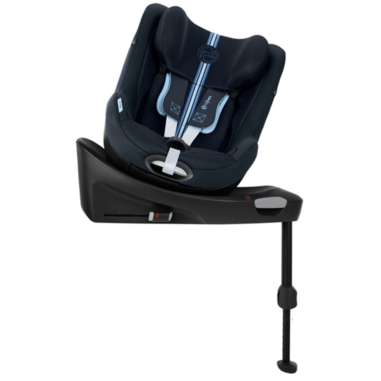 Cybex SIRONA Gi I-SIZE PLUS Ocean Blue Autostol inkl. Base 4