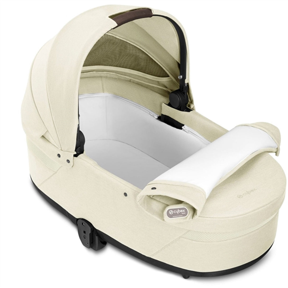 Cybex Barnevognskasse S LUX Seashell Beige 2