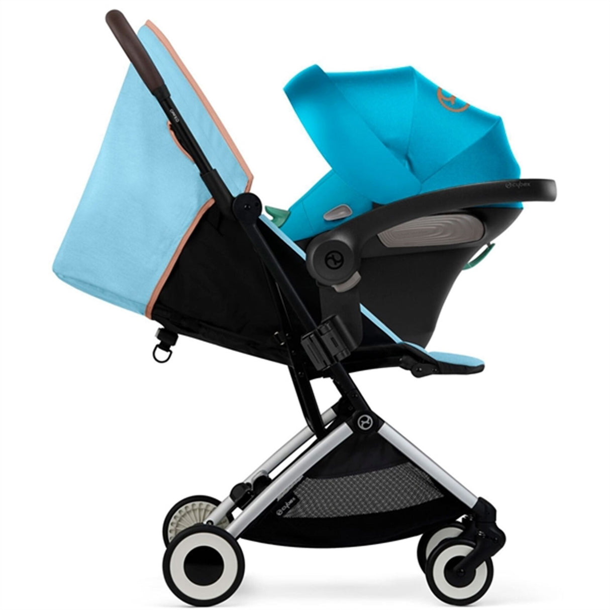 Cybex Orfeo Klapvogn Beach Blue 5