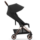 Cybex Coya Klapvogn Rosegold Sepia Black 6