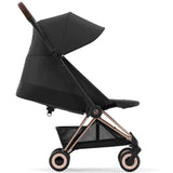 Cybex Coya Klapvogn Rosegold Sepia Black 4