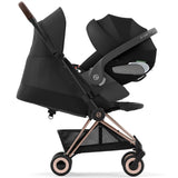 Cybex Coya Klapvogn Rosegold Sepia Black 3