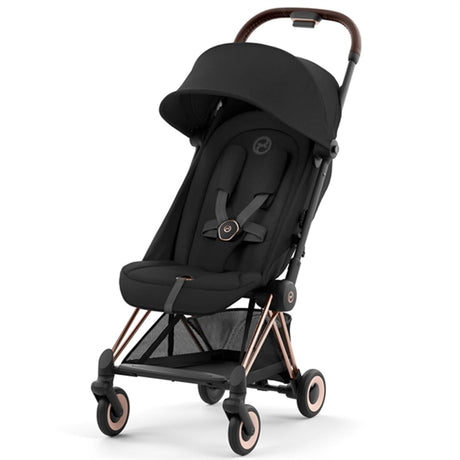 Cybex Coya Klapvogn Rosegold Sepia Black