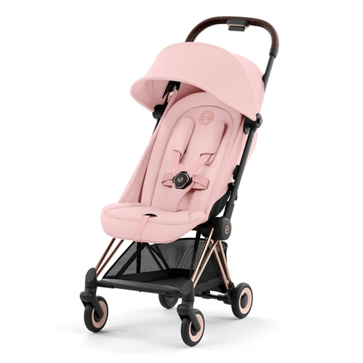 Cybex COYA Klapvogn Rosegold Peach Pink