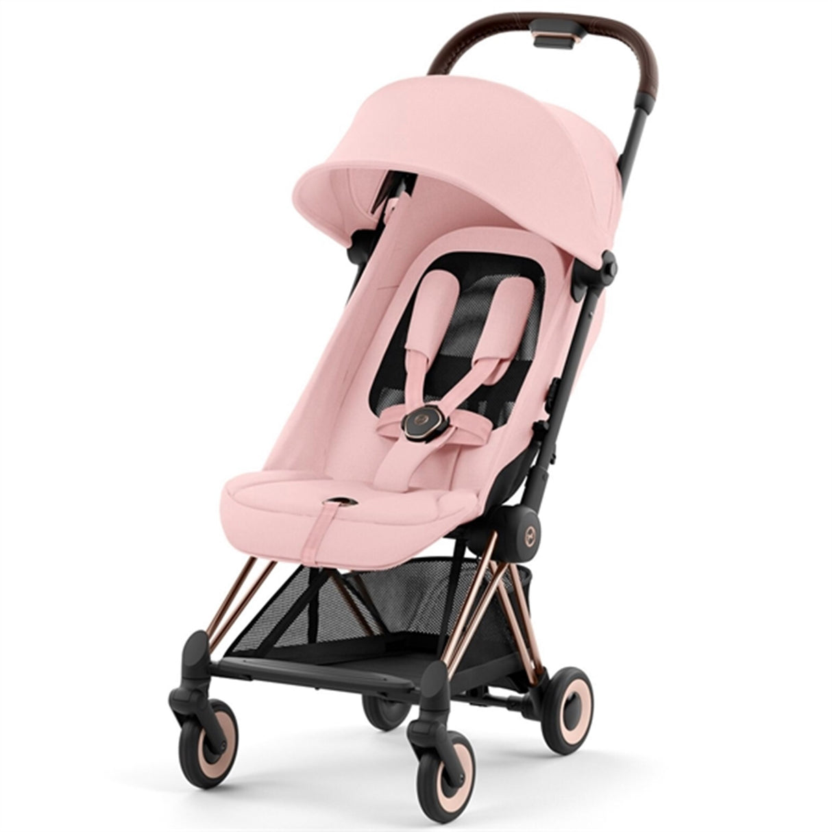 Cybex COYA Klapvogn Rosegold Peach Pink 3