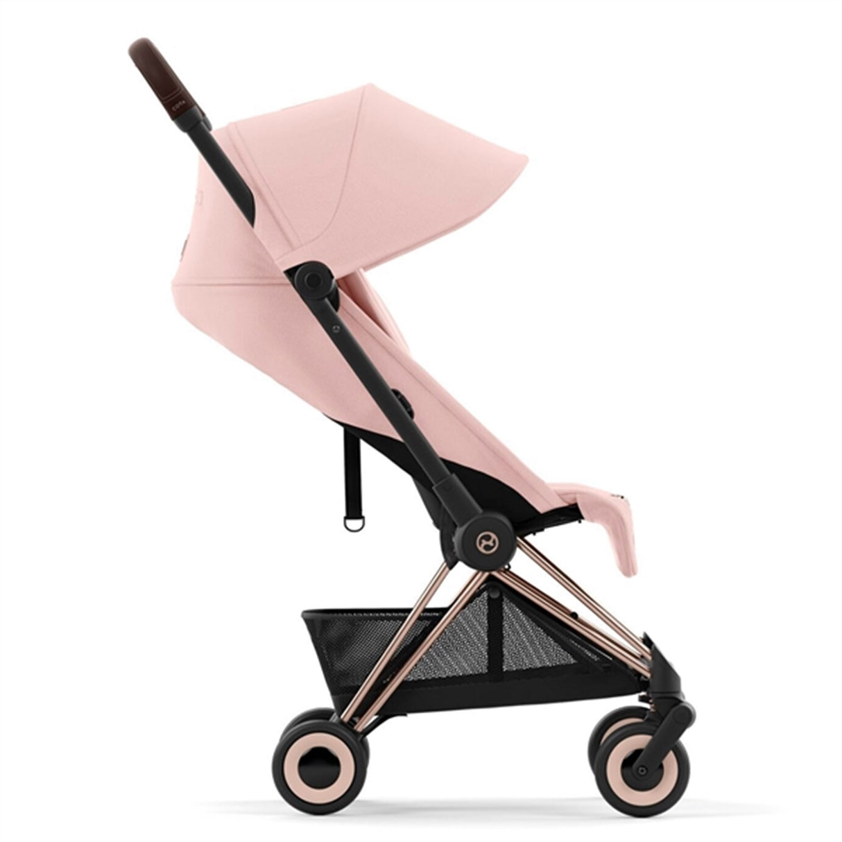 Cybex COYA Klapvogn Rosegold Peach Pink 4